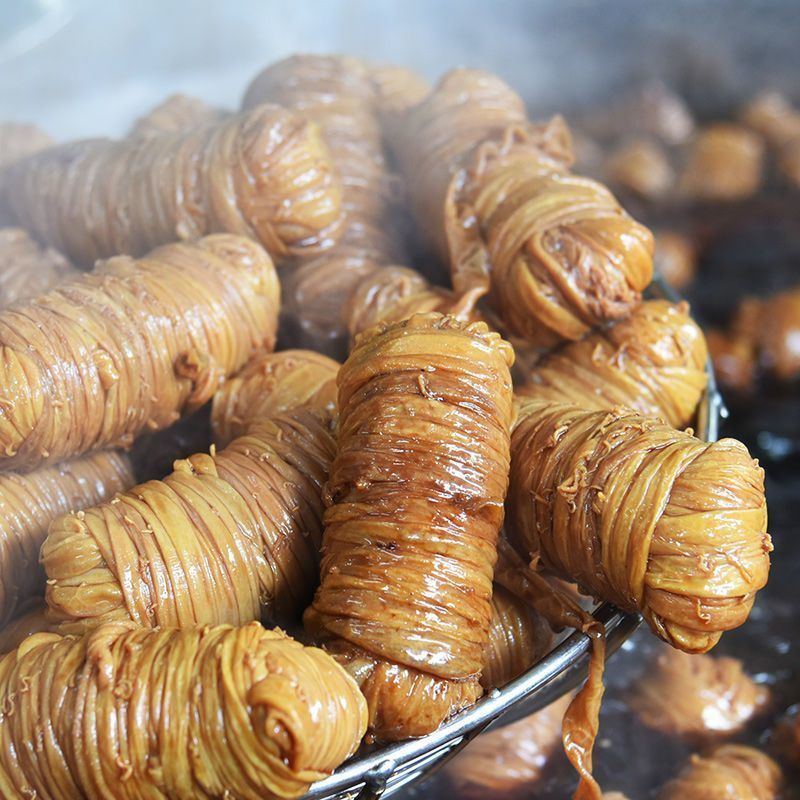 青岛特产老式苦肠卷捆肠熟食肉类特色零食便宜小吃精选下酒菜