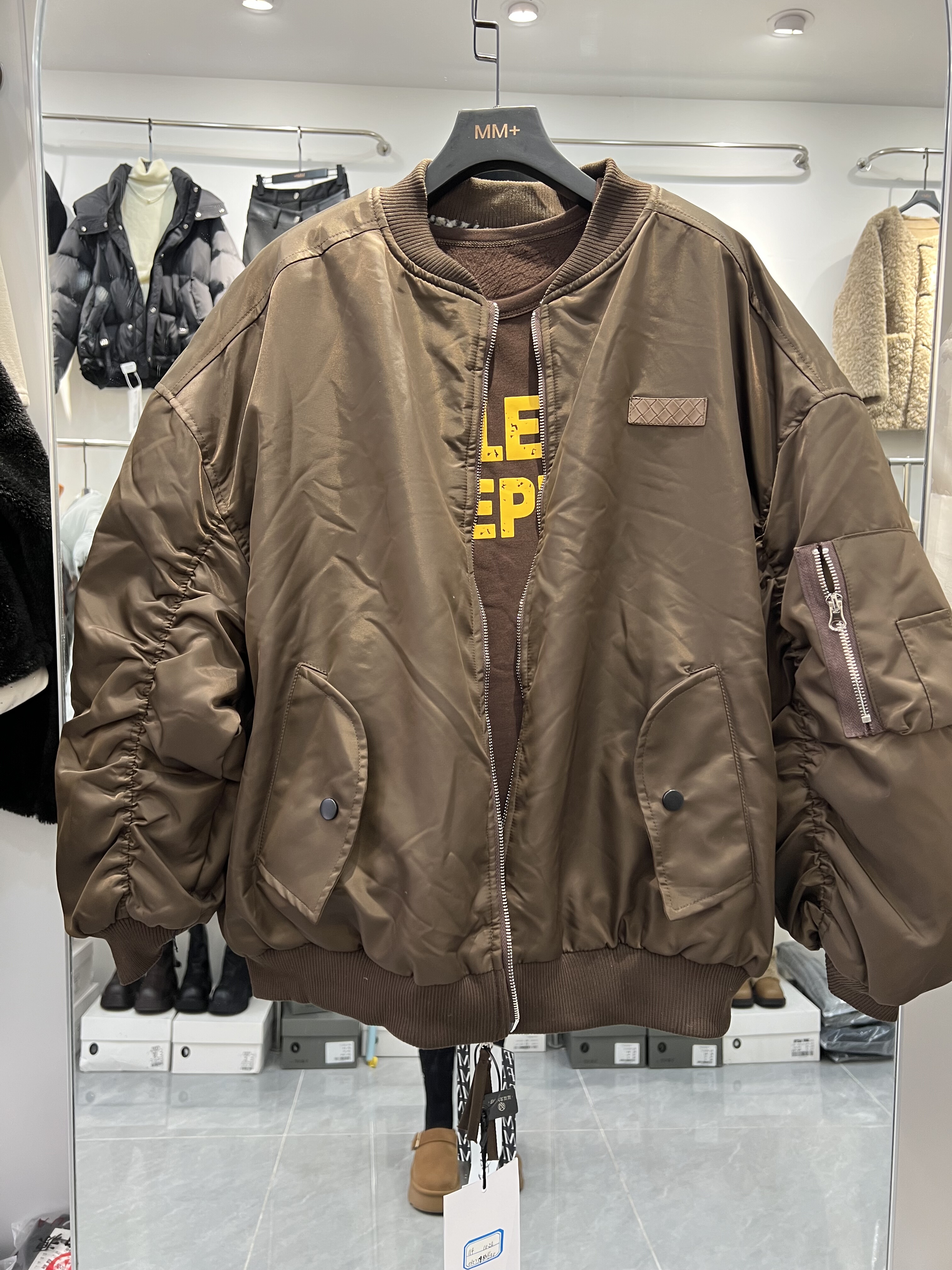 欧洲站2025秋冬新款韩版宽松显瘦百搭休闲棒球服外套女短款上衣女