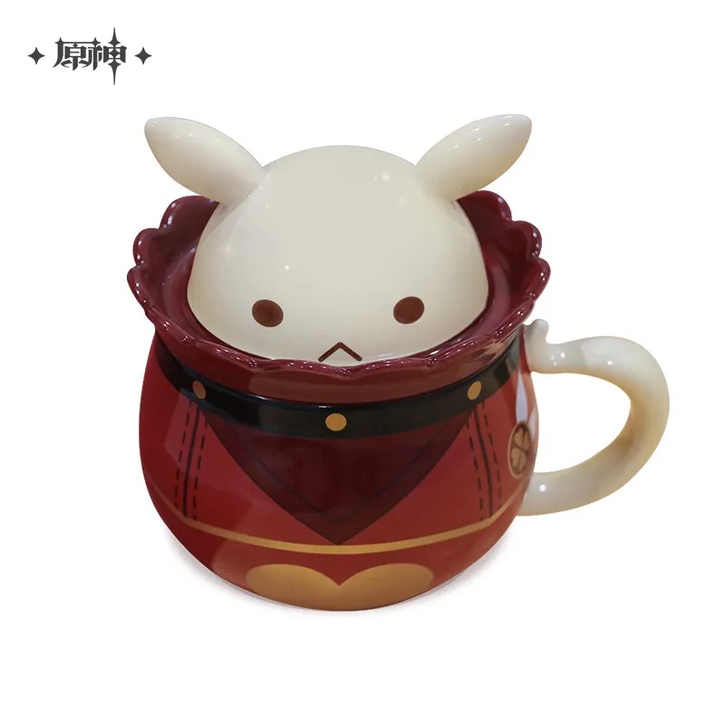 正版原神杯子杯垫可莉万叶钟离