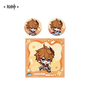 正版现货原神满赠丝柯克徽章雨中嬉乐合影棒仿胶卷挂件致终幕欢宴