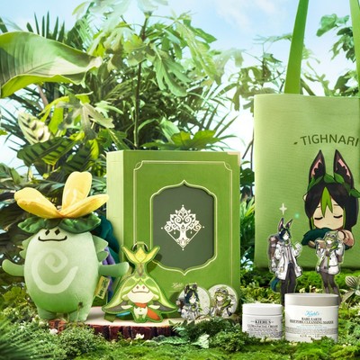 正版原神科颜氏联动提纳里发带