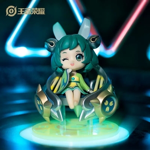 正版王者荣耀周边手办蔡文姬瑶李白王昭君甄姬孙尚香峡谷小憩官谷