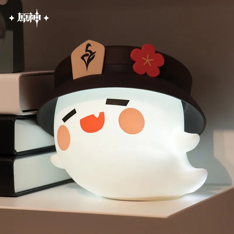 正版原神小夜灯胡桃拍拍