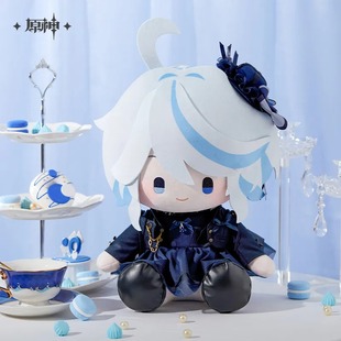 正版 现货原神毛绒玩偶抱枕大号公仔魈流浪者芙宁娜夜枭嘟嘟可可莉