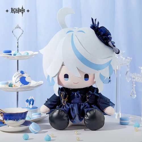 原神正版大号毛绒玩偶公仔芙宁娜