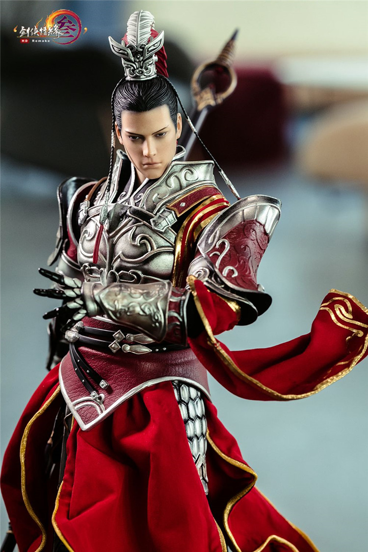 剑三周边手办兵人天策纯阳叶英夜话白鹭里飞沙剑网3【正版现货】