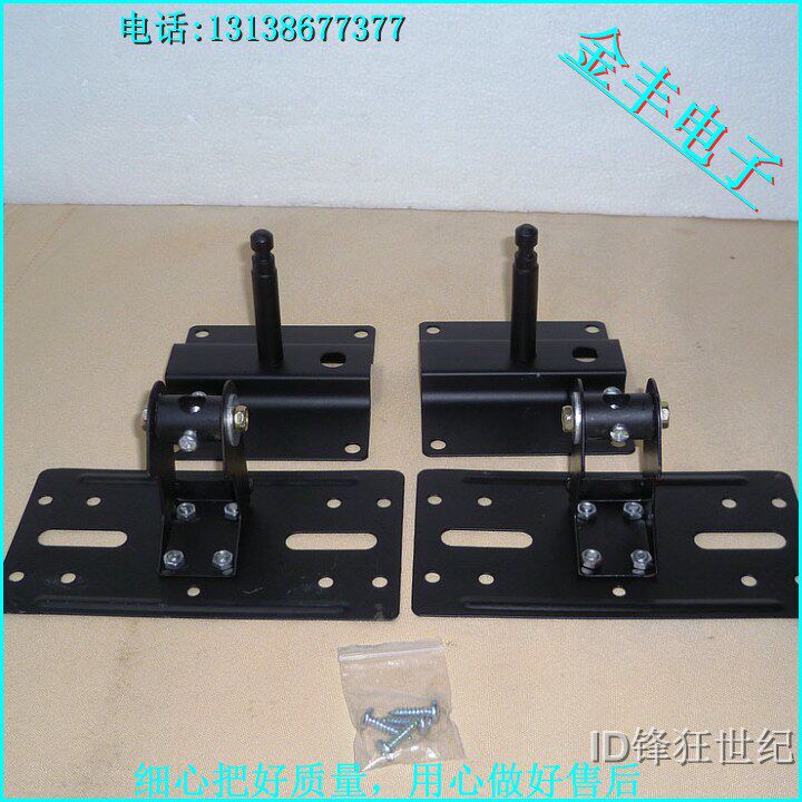 10寸音箱吊架加厚型天花墙壁挂架挂件壁挂架托架壁架环绕音响支架