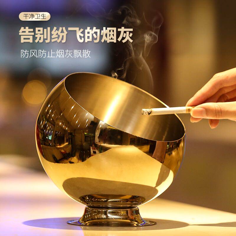 不锈钢桌面垃圾桶办公罐置物盒图片