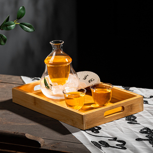 国风中式 高颜值果酒杯复古微醺调酒杯子 鸡尾酒杯酒壶创意组合套装