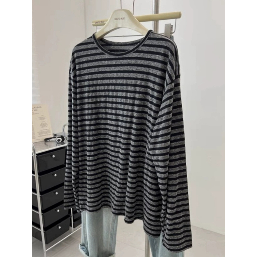 胖MM300斤大码女装春秋款T恤上衣