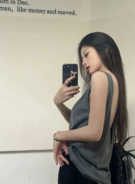 胖MM300斤加大码露背辣妹吊带