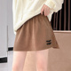 风内搭遮臀裙秋冬半身裙 小屁帘女装 300斤超大码 胖MM宽松新中式
