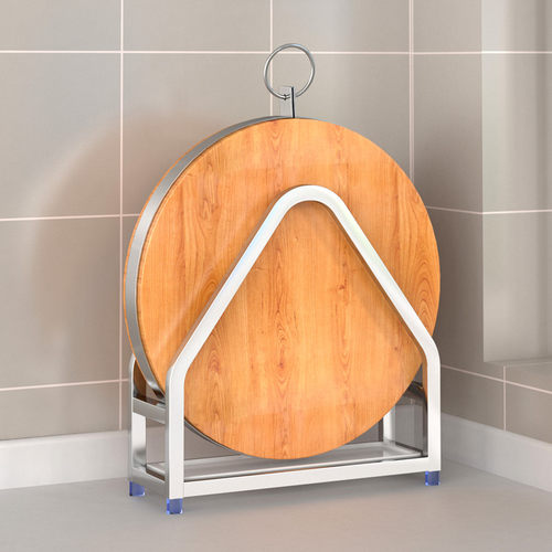 菜板放置架砧板架厨房置物架放菜板的支架案板架刀架一体置物架子