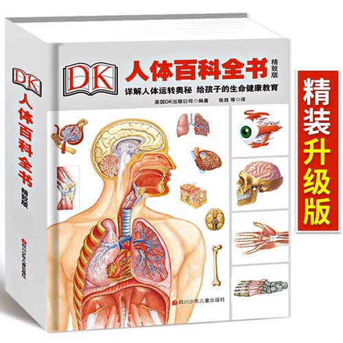 DK人体百科全书课外书读绘本