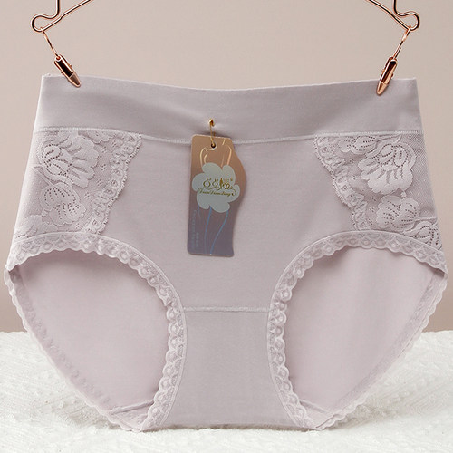 小众女士中腰蕾丝内裤女款三角裤