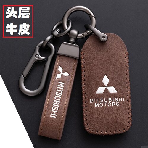 辕翰牛皮真皮专用钥匙套钥匙包
