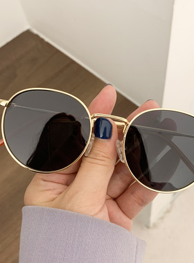 fashion Round retro men for sunglasses polarized sun-glasses