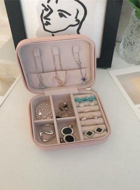 Jewelry box Organizer Display Travel Case Box Storage首饰盒
