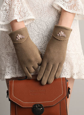 Gloves Thermal Warm Hand for Women Glove 手套Winter ladies