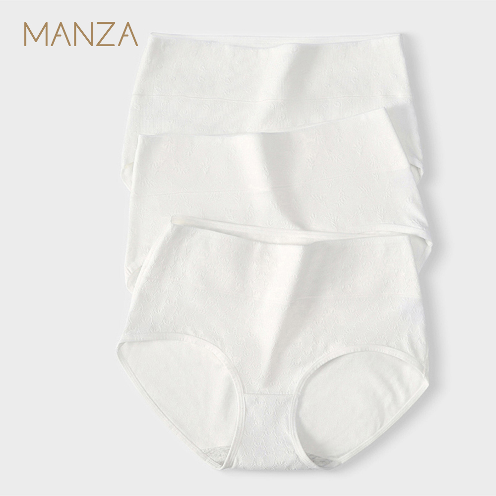 10A抗菌纯棉裆3条装内裤女