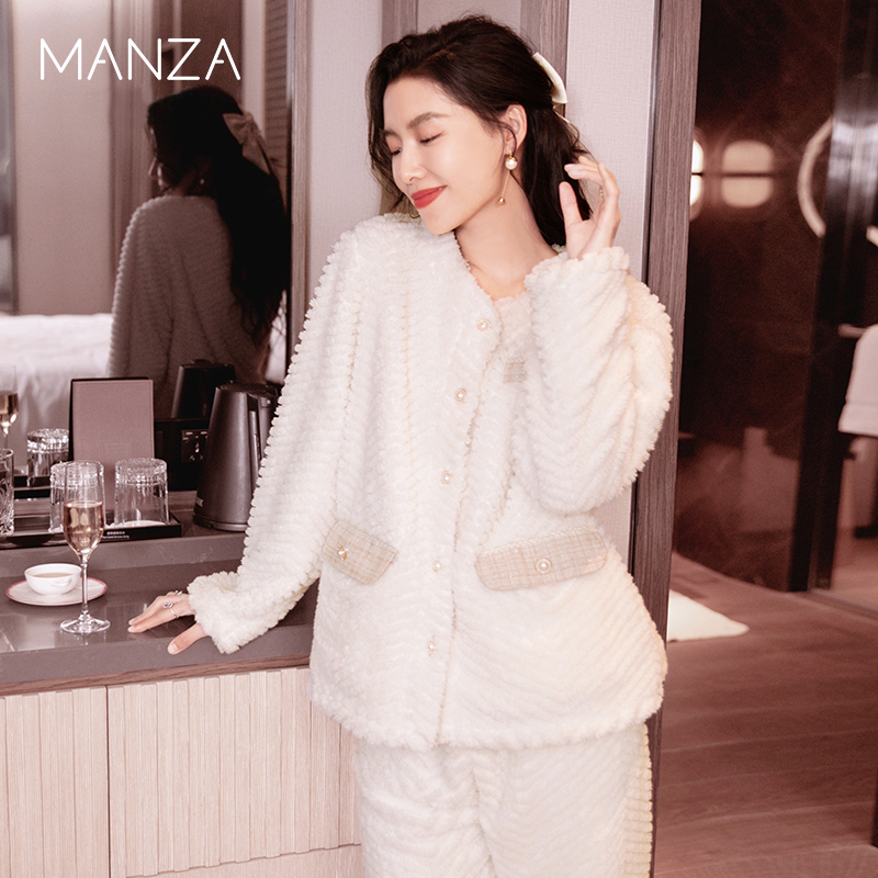 玛伦萨名媛家居服套装