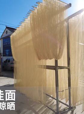 安徽特产手工挂面龙须面正宗手工挂面条拌面早饭速食月子面空心面