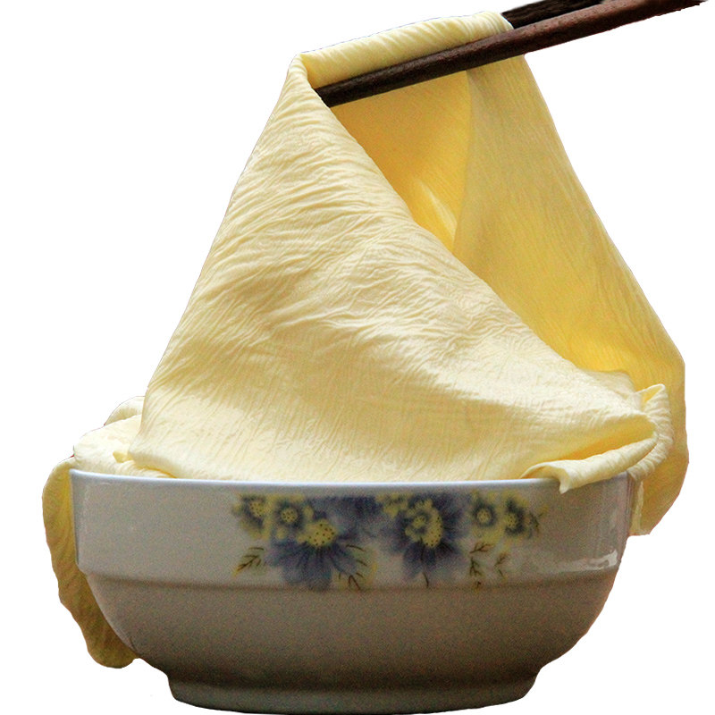 【儿童宝妈高端食材】月子豆皮头层豆腐皮豆腐衣豆油皮干货500g