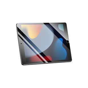 适用iPad9钢化膜苹果平板第9代iapd9保护膜10.2寸ipad2021款第九代ipad平板电脑膜a2602屏幕贴膜ipd9秒贴盒