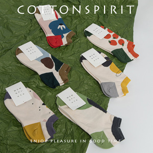 JXRYD2025年早春男女袜A类保暖韩系潮流短袜