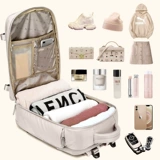 Рюкзак для путешествий, сумка через плечо, вместительный и большой багажный ранец, 2024 года