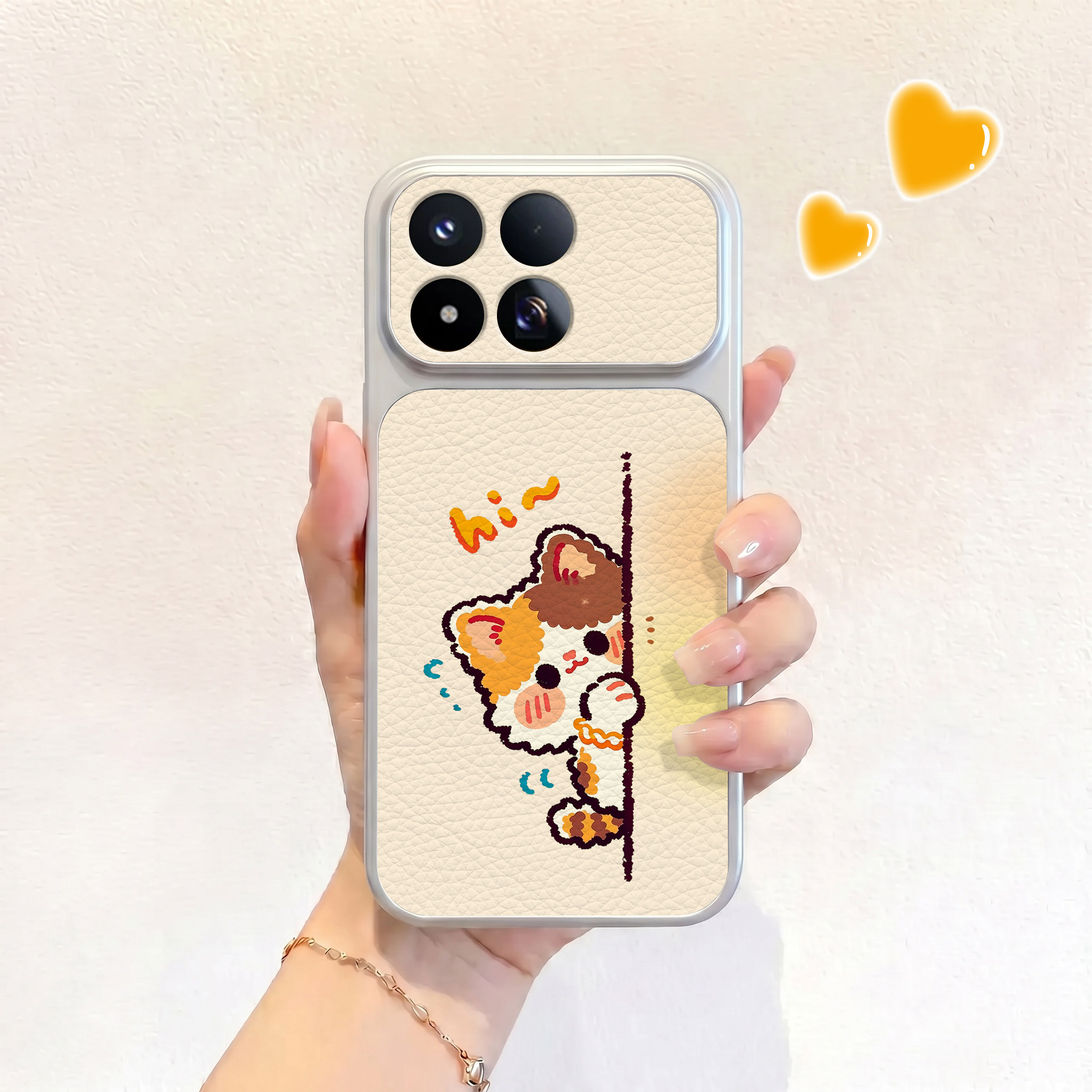 适用小米17max探头hi橘猫手机壳