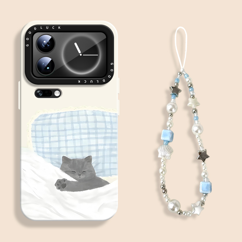 【小红书爆款】睡觉小猫手机壳