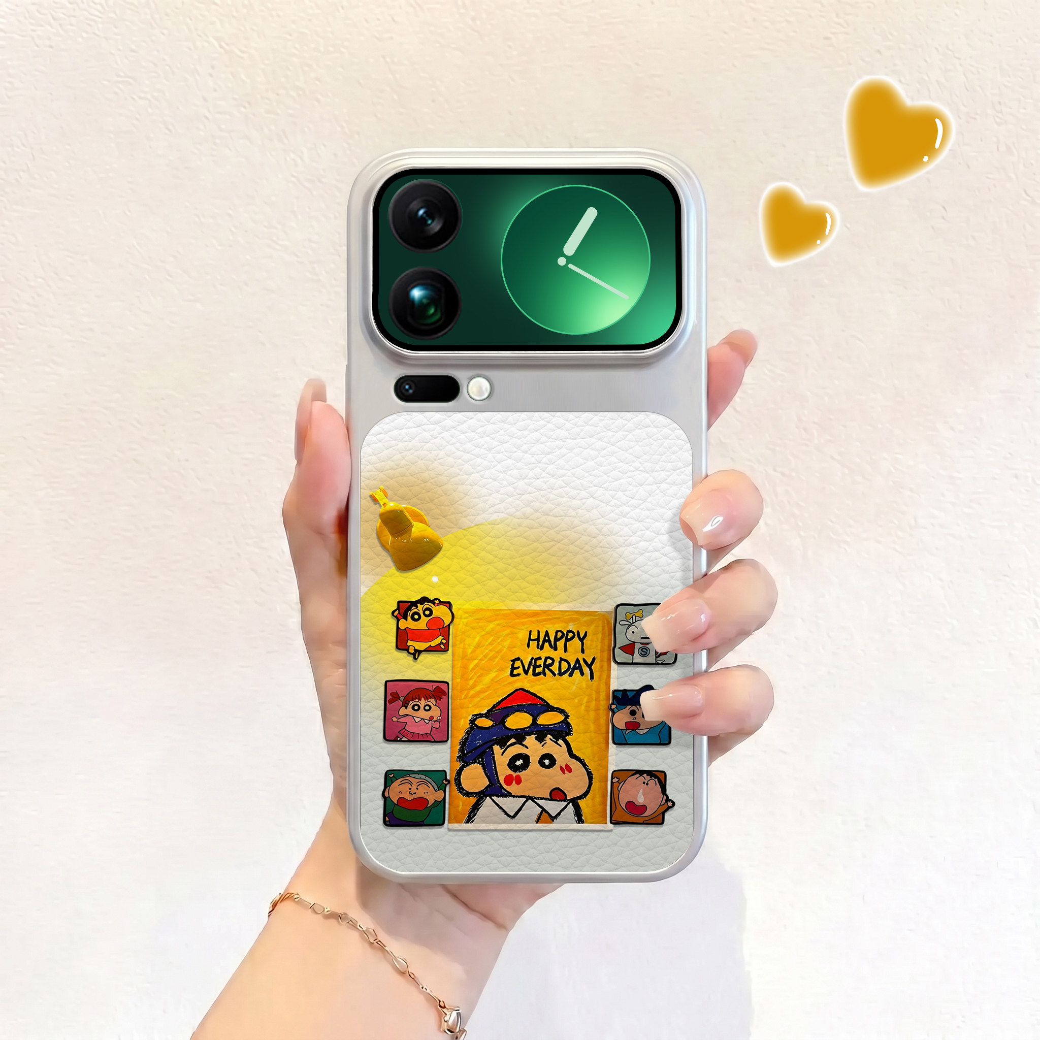 台灯小新插画适用小米17promax手机壳小米17max皮纹壳17硅胶15pro保护套XIAOMI男女ultra高级14仿皮15卡通
