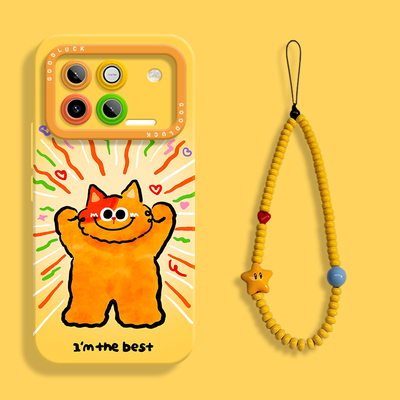 【小红书爆款】自信猫猫手机壳