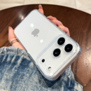 2025新款 适用苹果17promax全包透明手机壳iPhone17pro硅胶软壳17air超薄壳苹果17保护套ip17男女网红简约