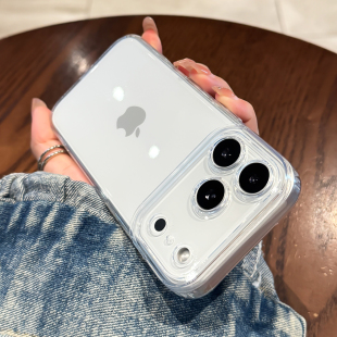 2025新款 适用苹果17promax全包透明手机壳iPhone17pro硅胶软壳17air超薄壳苹果17保护套ip17男女网红简约