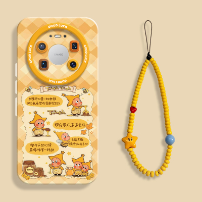 【小红书爆款】蜂蜜星星人手机壳