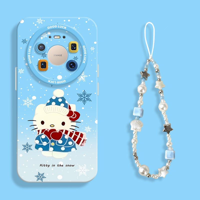 适用mate80雪花萌kt手机壳