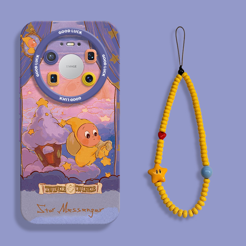 适用mate80星袋星星人手机壳