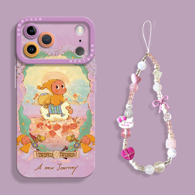 适用苹果17骑着小羊星星人手机壳