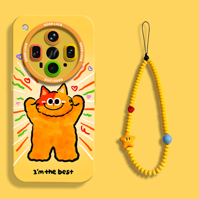 【小红书爆款】自信猫猫手机壳