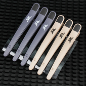 JRL夹子美发专用无痕夹理发店专业烫染分区定位夹美发造型剪发夹