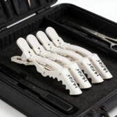 鹰堡HUSH美发工具无痕鸭嘴鳄鱼夹刘海专用发夹子洗脸化妆固定发卡