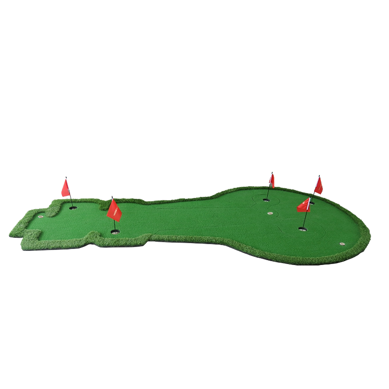 B·C·GOLF切推练习高尔夫果岭