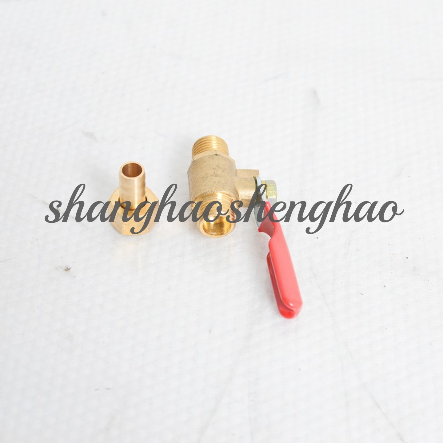 2104010192 复盛原厂1/4”90°球形阀适用于SAVZ55A/W型空压机