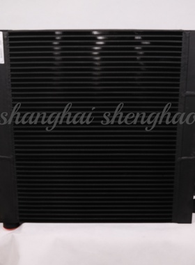 2117019970复盛螺杆空压机SA22AkW油气冷却器适用SA15~22kW机型