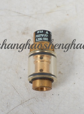 2.220.1800意大利威姆斯VMC原厂可视单向阀止回阀通径0.8mm