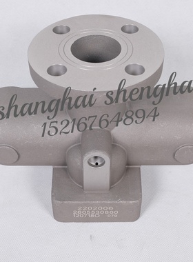 2605530860=71161111-48810复盛原厂螺杆空压机SA-5油过滤器底座