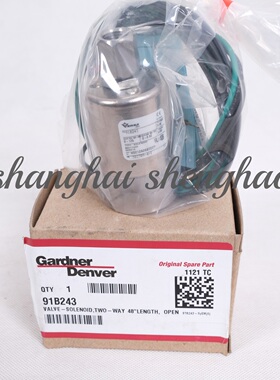 原厂GD登福康普艾91B243IVC电磁阀（常开适用于AirSmart控制器）