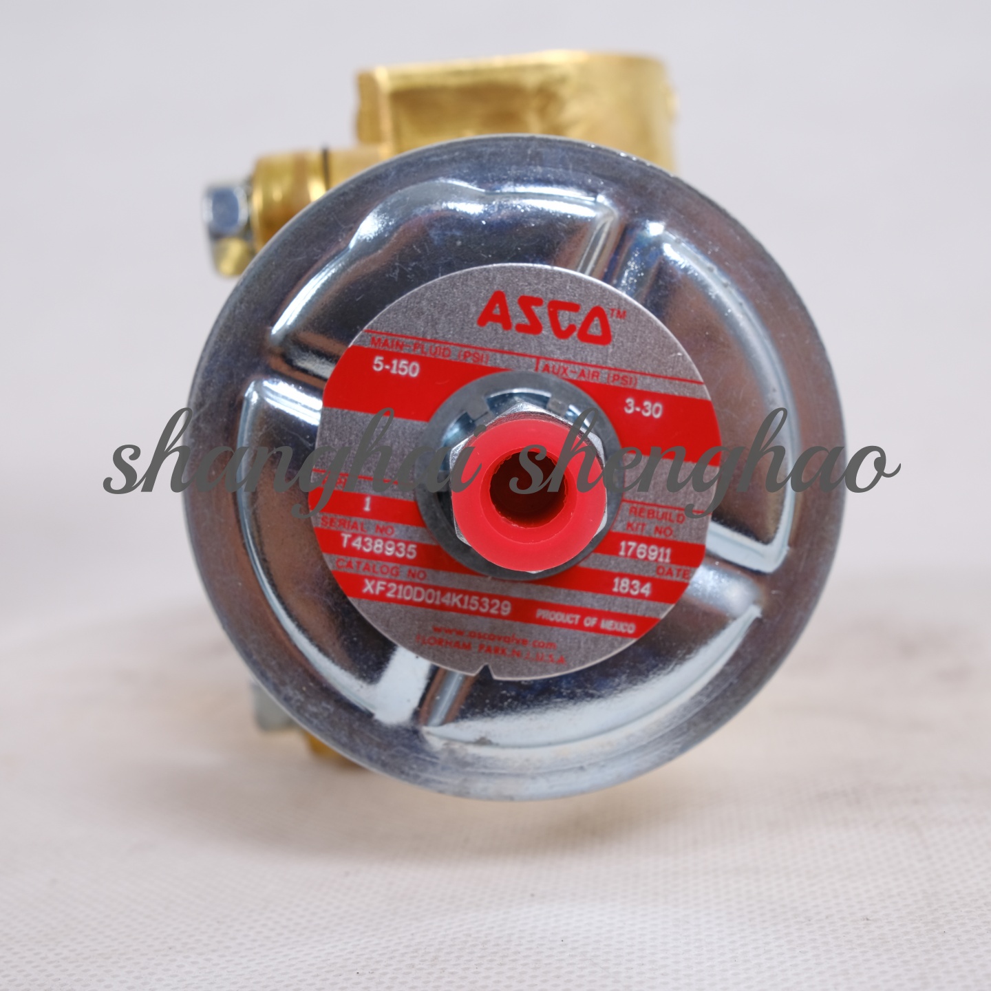 2605703630复盛正厂螺杆空压机GD气控二项阀登福康普艾90AR114